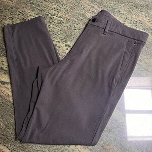 Black Lululemon Wool Commission Pant // 34x32